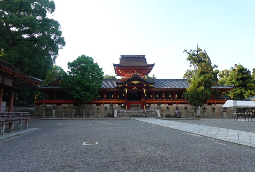 石清水八幡宮　本殿