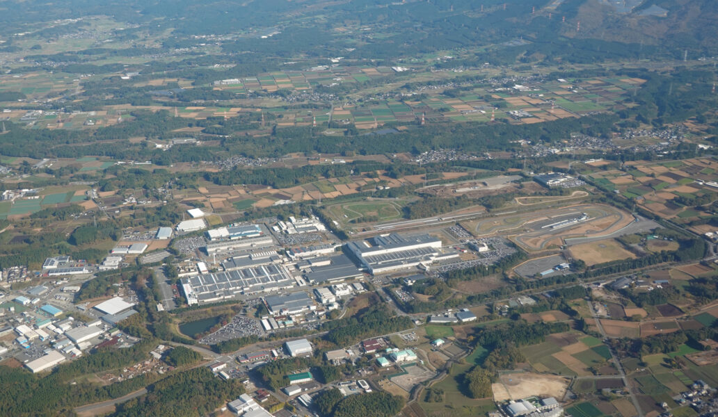 熊本空港離陸　ホンダ熊本