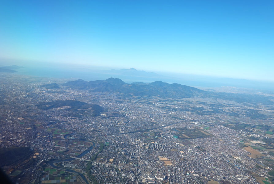 熊本上空（SNA14）