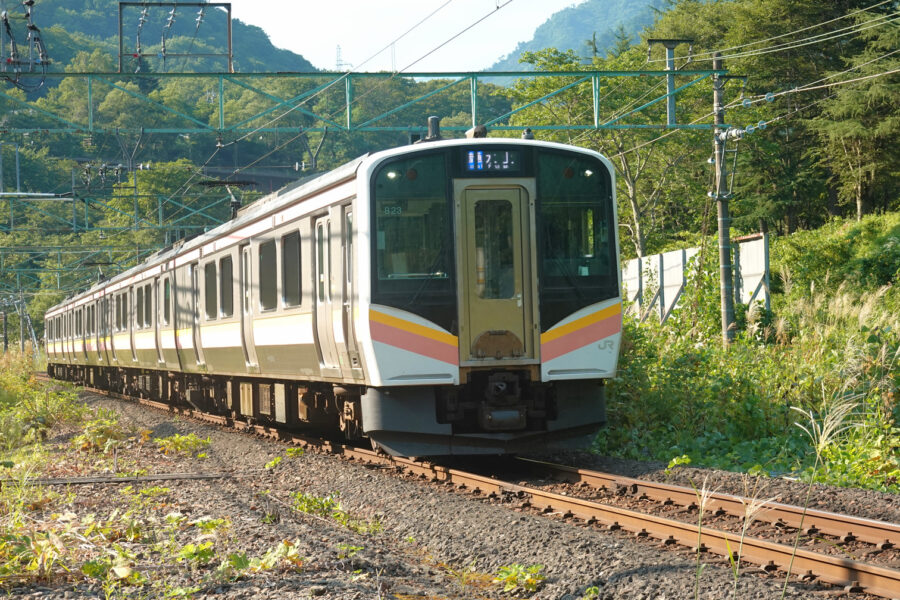 E129系（土合駅上り線）