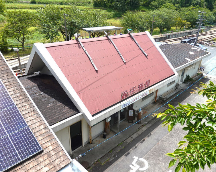 駅舎（高千穂駅）