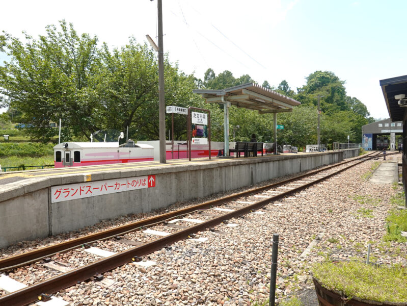 高千穂駅ホーム