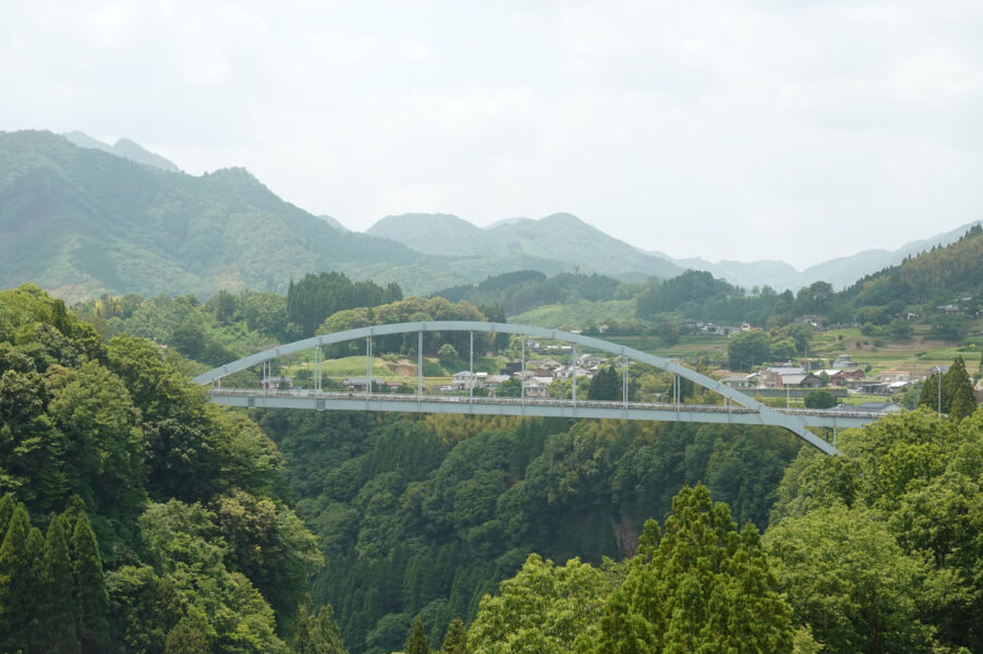 雲海橋（高千穂橋梁・あまてらす鉄道）