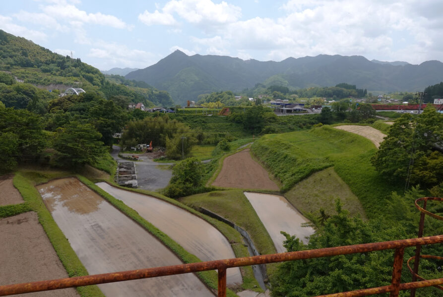 高千穂線・車窓