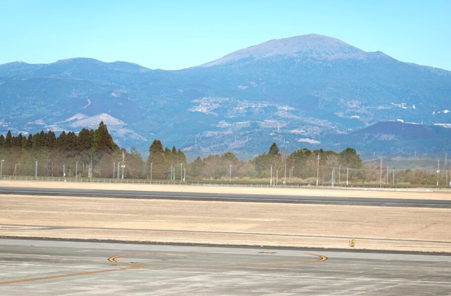 韓国岳（鹿児島空港）