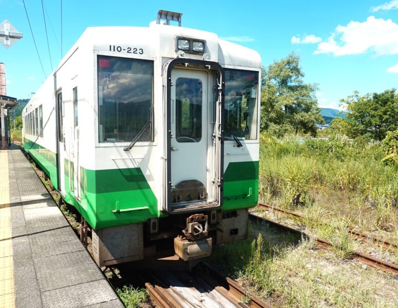 キハ110系（小出駅）