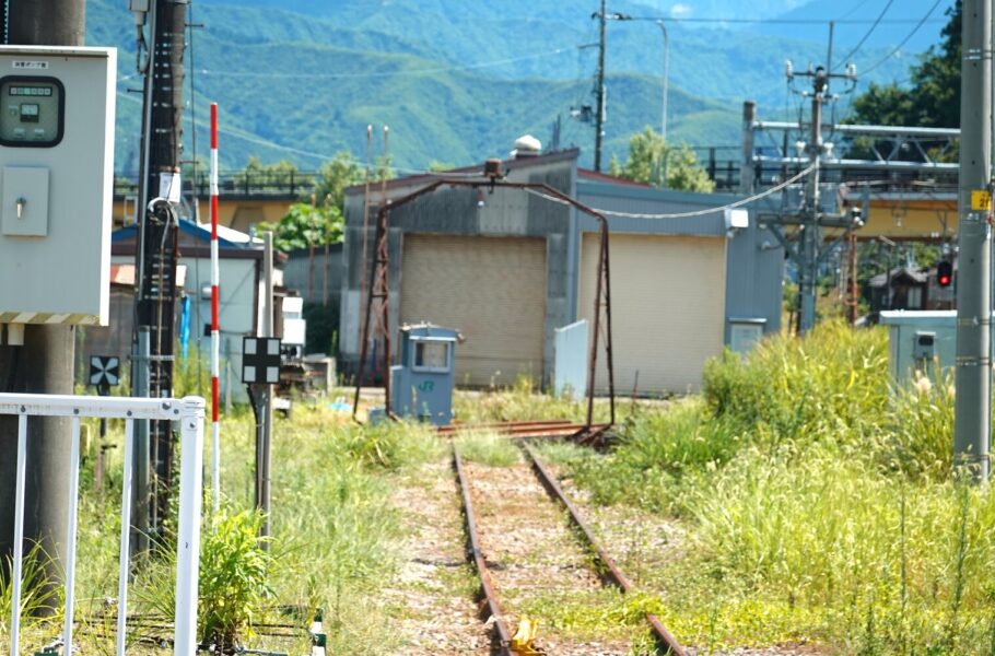 只見線 END RAIL（小出駅）