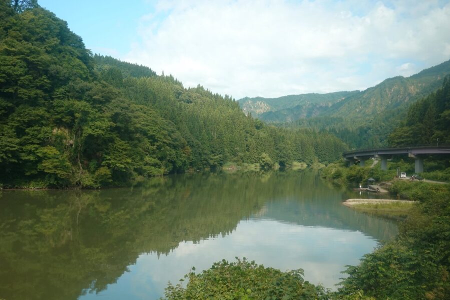 只見線 車窓（426D）
福島県大沼郡三島町早戸