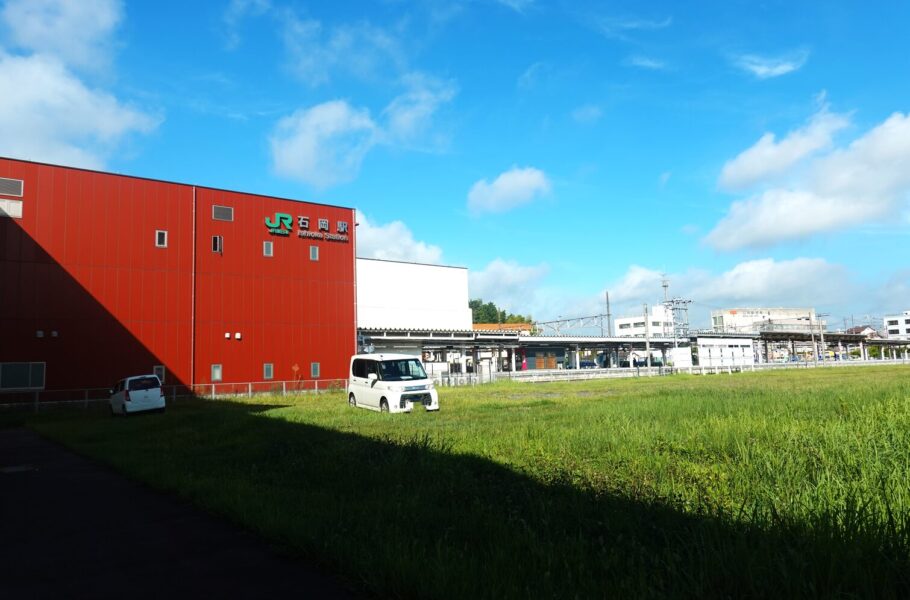 鹿島鉄道線跡（石岡駅）