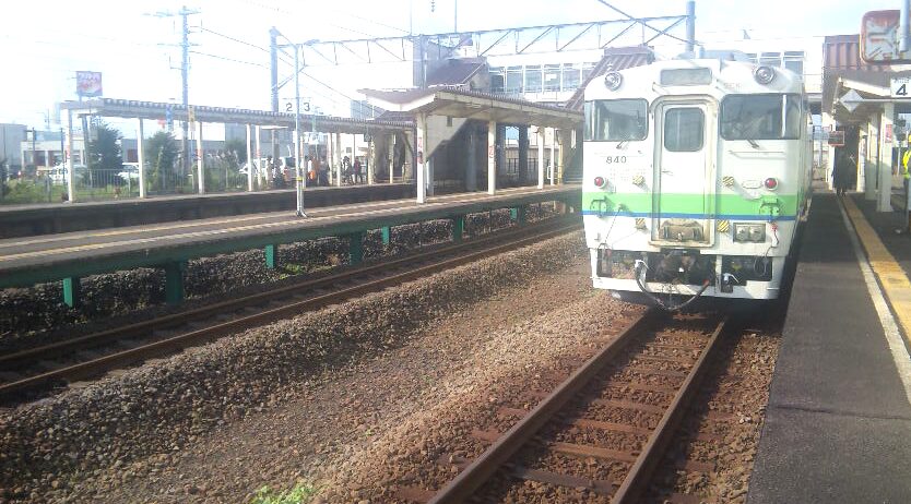 木古内駅・JR北海道　江差線