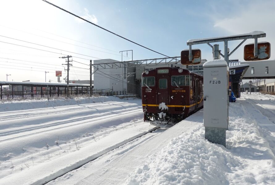 道南いさりび鉄道・木古内駅