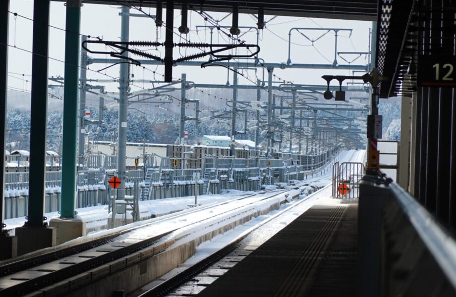 木古内駅（青森方）