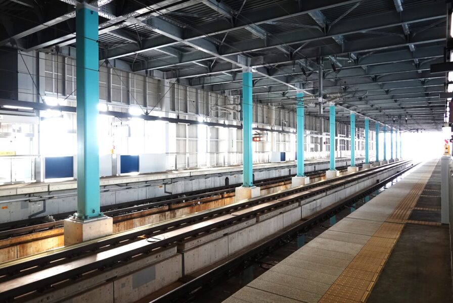 木古内駅（新幹線・青森方）