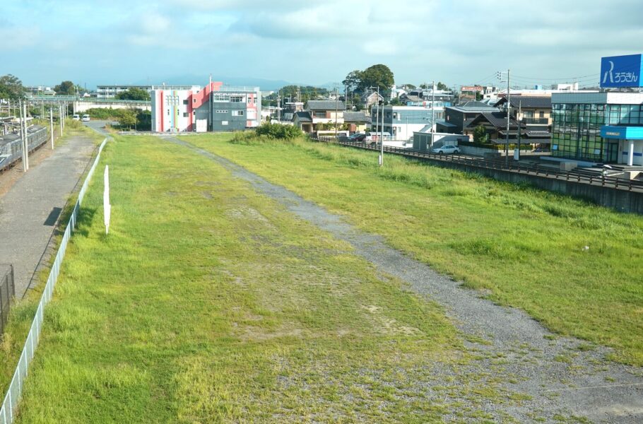 鹿島鉄道線跡（石岡駅）