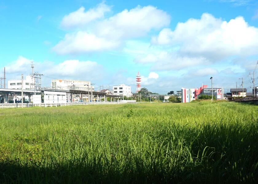 石岡駅（旧鹿島鉄道）