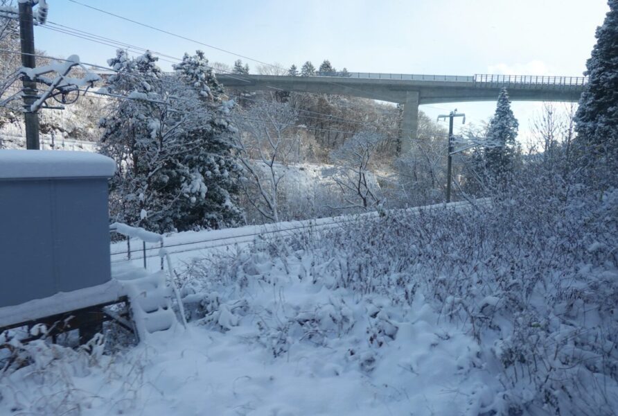 道南いさりび鉄道の車窓