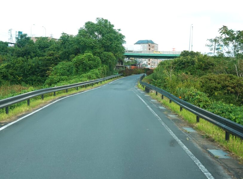 鹿島鉄道廃線跡