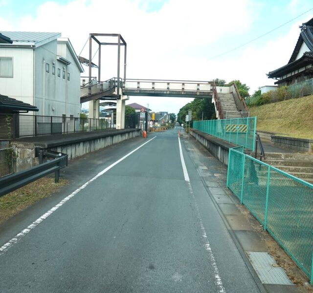 鹿島鉄道廃線跡