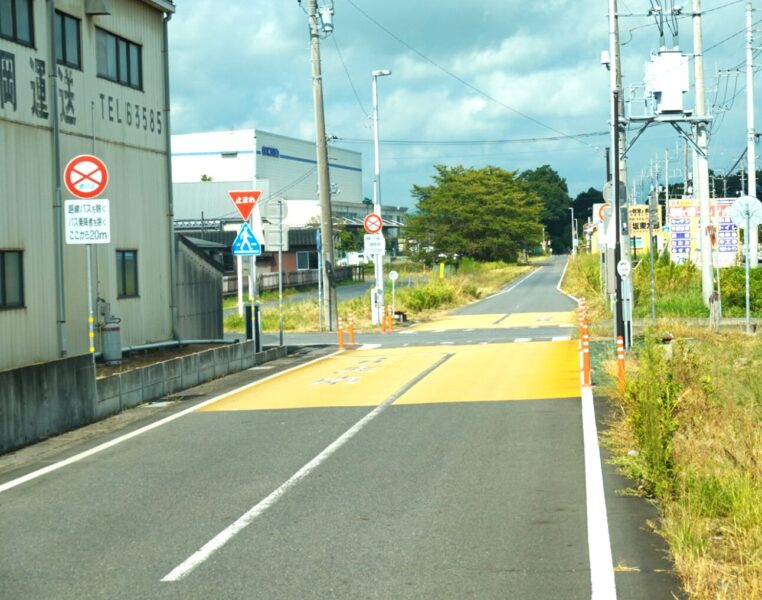 鹿島鉄道廃線跡